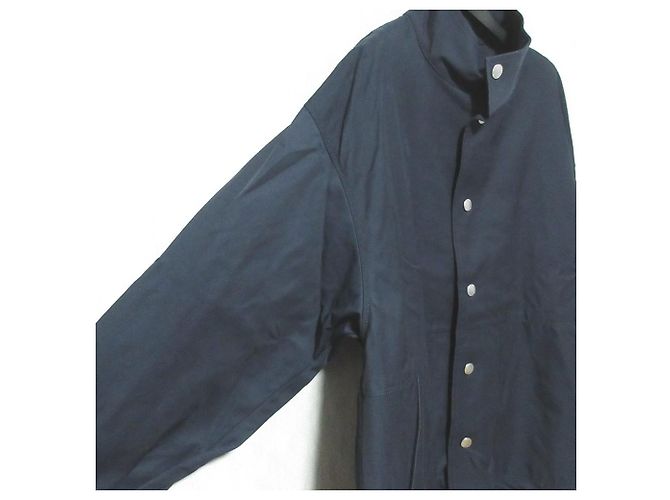 Autre Marque Cappotto corto Caban in cotone e rayon - vista 3