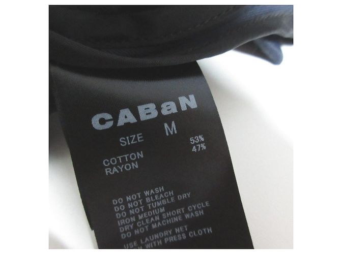 Autre Marque Cappotto corto Caban in cotone e rayon - vista 5