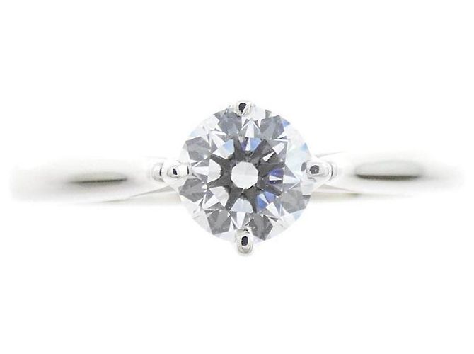 Autre Marque Niwaka Platin-Diamantring - Ansicht 2