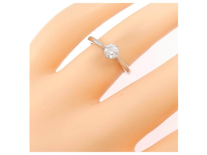 Autre Marque Niwaka Platin-Diamantring - Ansicht 3