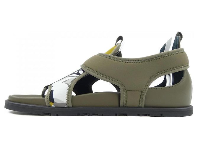 Hermès Hermes Leather Sandals - view 2