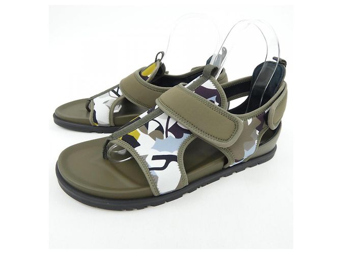 Hermès Hermes Leather Sandals - view 3