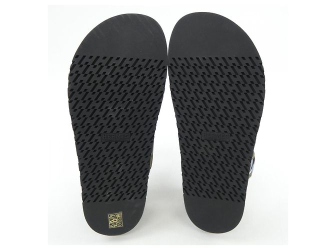Hermès Hermes Leather Sandals - view 4
