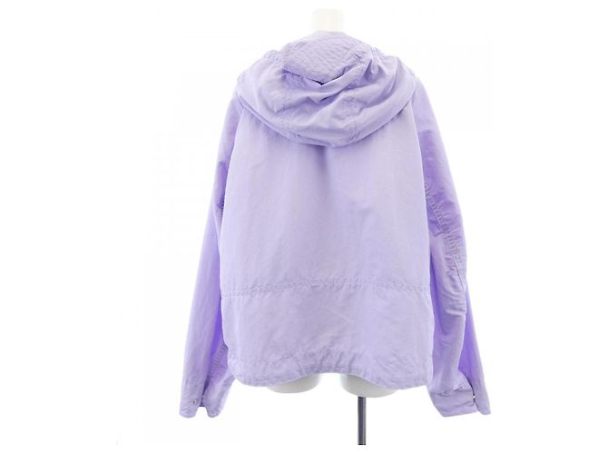 Giacca Hermès Viola - vista 2