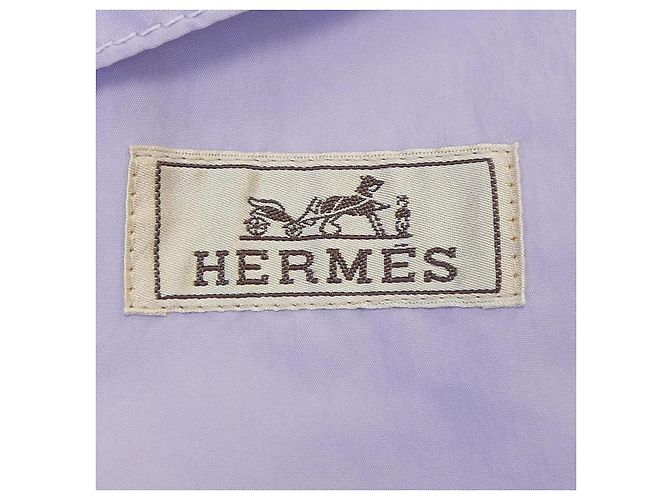Giacca Hermès Viola - vista 3