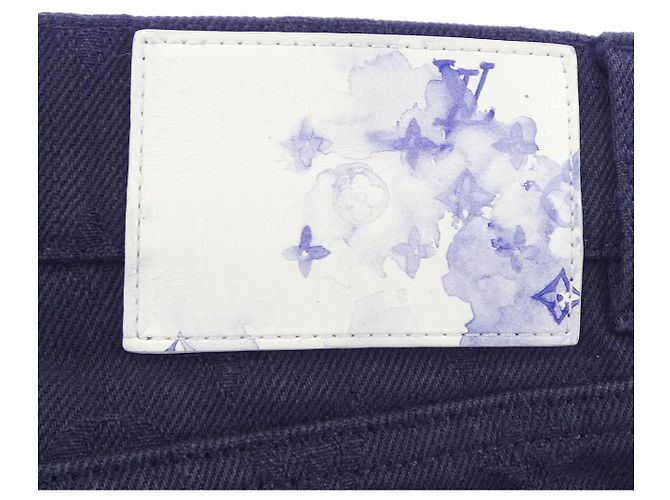 Jeans de ganga Louis Vuitton - vista 3