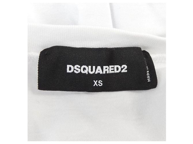 Camiseta de algodón Dsquared2 - vista 2