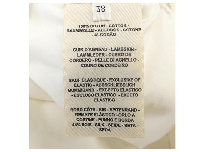 Jaqueta Hermès Bege - vista 2