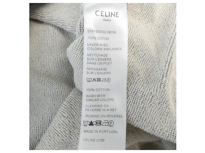 Céline Sweatshirt de algodão CELINE - vista 2