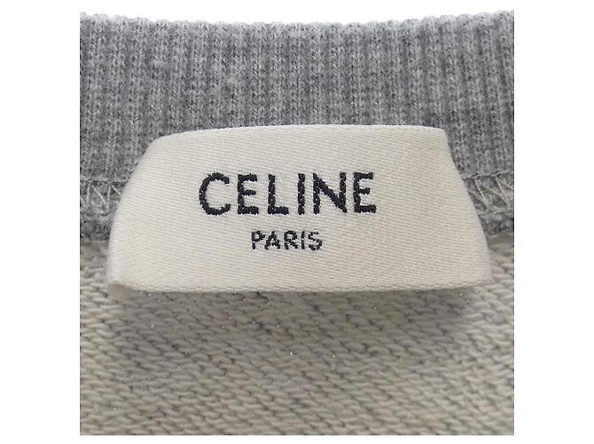 Céline Sweatshirt de algodão CELINE - vista 3