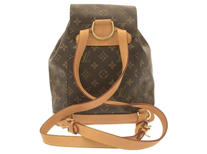 Mochila Louis Vuitton Montsouris Monogram - vista 2