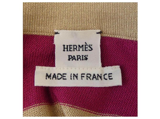 Hermès Hermes GARDE-ROBE POP Kaschmir-Seiden-Top - Ansicht 2