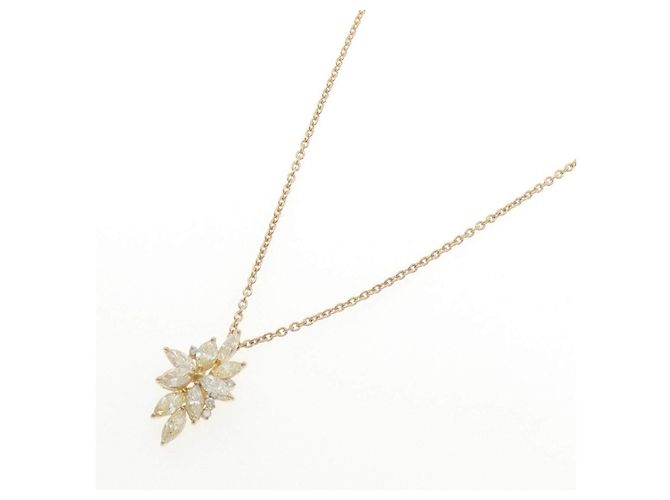 Autre Marque Collar de diamantes Au750 - vista 2