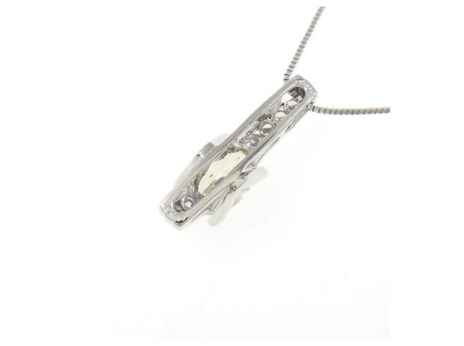 Autre Marque Collana in platino e diamanti - vista 3