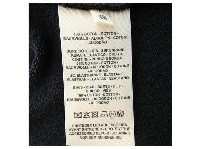 Hermès Sudadera de algodón Hermes EPERON D'OR BANDANA - vista 2