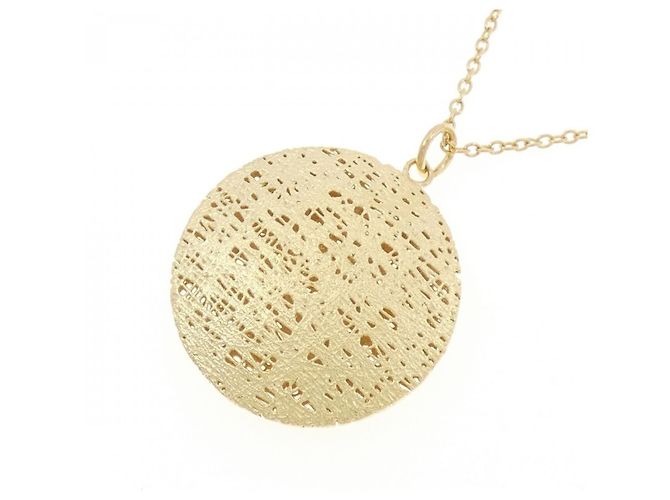 Autre Marque Collar de oro amarillo Au750 - vista 2