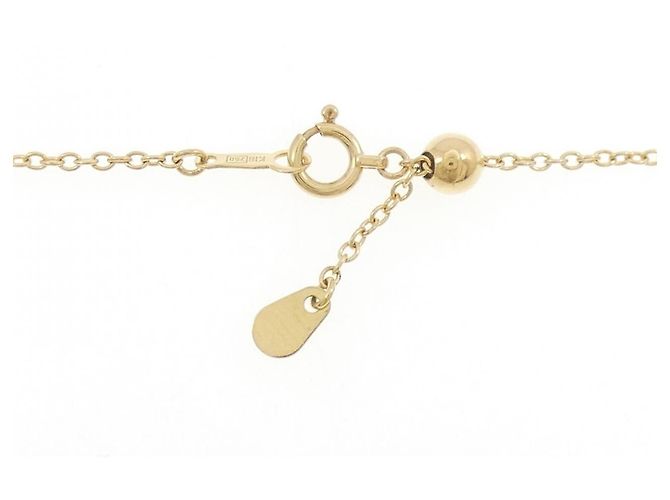 Autre Marque Collar de oro amarillo Au750 - vista 3