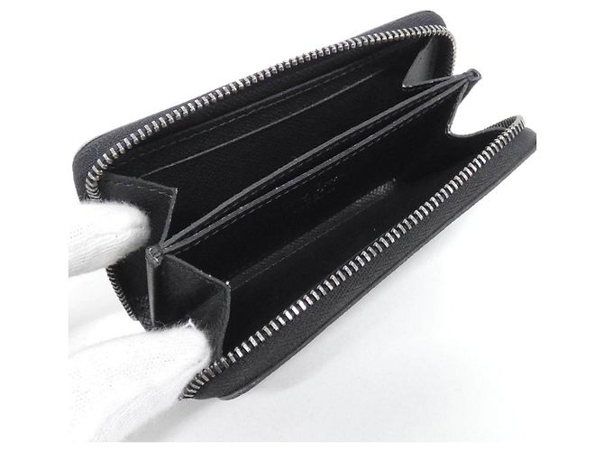 Louis Vuitton Monogram Eclipse Coin Purse - view 2