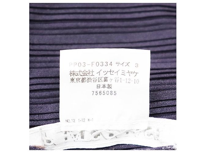 Autre Marque PLEATS PLEASE Plissierter Cardigan - Ansicht 2