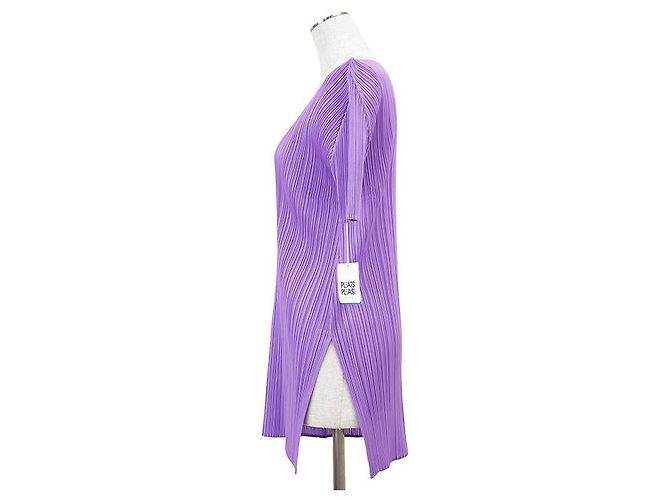 Autre Marque Pleats Please Oberteil aus Polyester - Ansicht 2