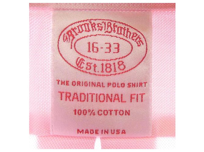 Autre Marque Camicia in cotone Brooks Brothers - vista 2