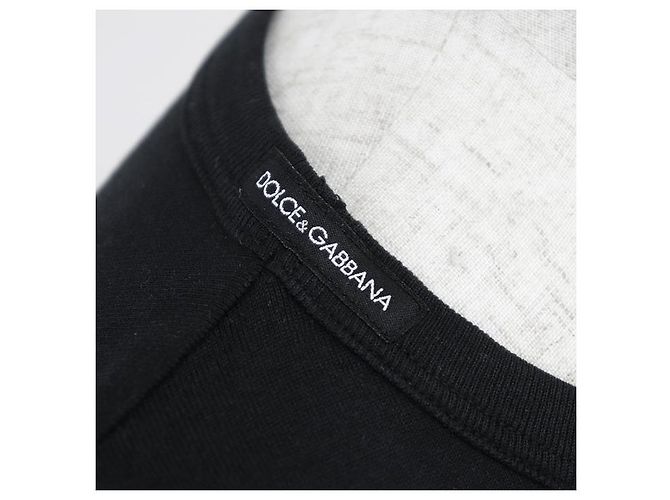 Dolce & Gabbana T-shirt de algodão Dolce&Gabbana - vista 2