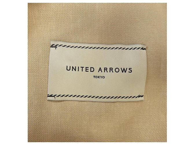 Autre Marque Chaqueta United Arrows Beige - vista 3