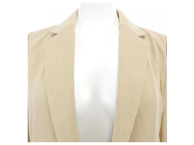 Autre Marque Chaqueta United Arrows Beige - vista 4