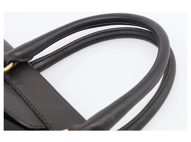 PRADA Handtasche Nylon 2way Black Gold - Ansicht 14