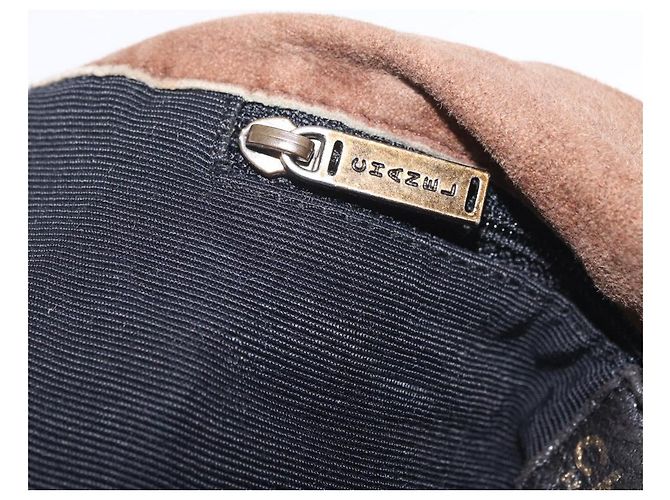 CHANEL Tote Bag Wildleder Braun CC - Ansicht 18