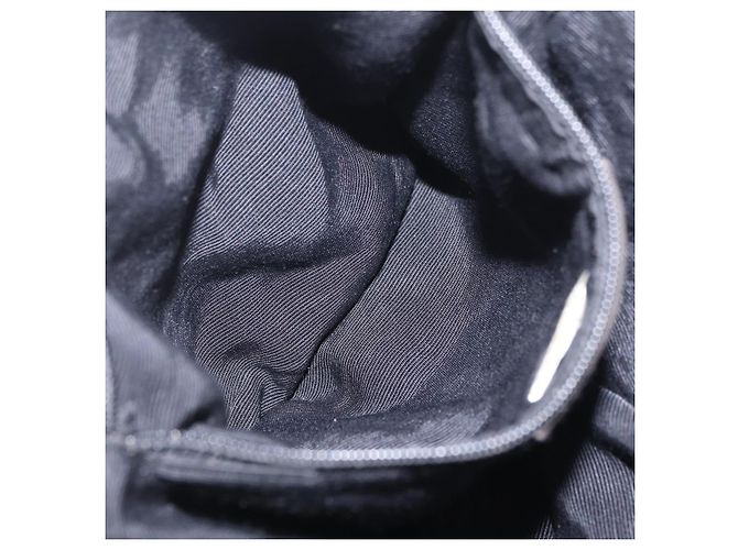 CHANEL Tote Bag Wildleder Braun CC - Ansicht 19