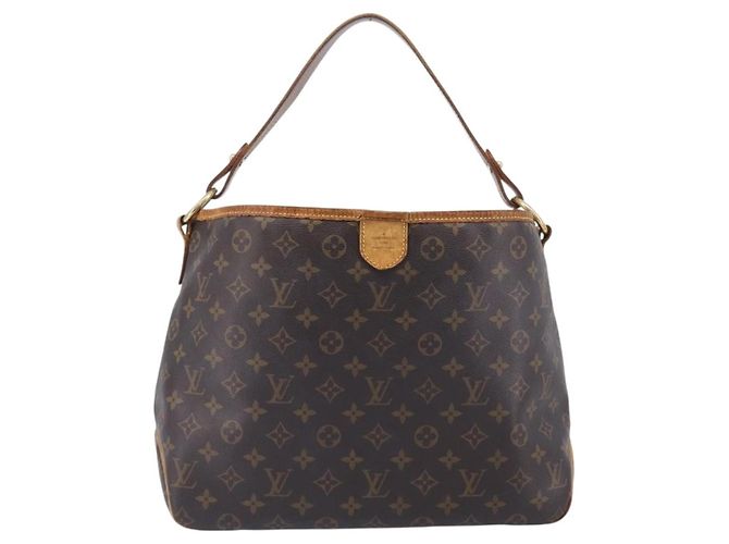 LOUIS VUITTON Monogram Delightful MM Shoulder Bag M50156 LV - vista 2