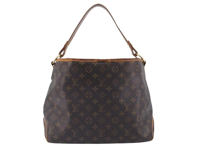 LOUIS VUITTON Monogram Delightful MM Shoulder Bag M50156 LV - vista 3