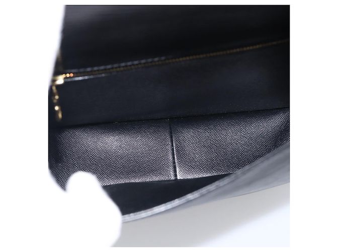 Saint-Cloud LOUIS VUITTON Epi Saint Cloud GM Shoulder Bag Black M52192 LV - vista 10