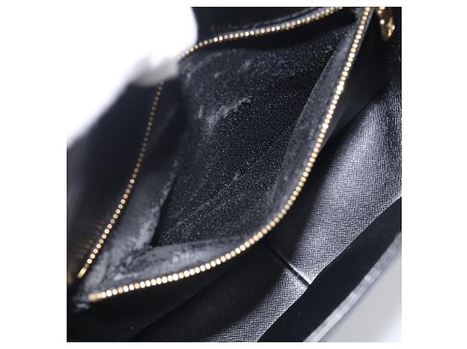Saint-Cloud LOUIS VUITTON Epi Saint Cloud GM Shoulder Bag Black M52192 LV - vista 11