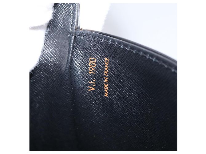 Saint-Cloud LOUIS VUITTON Epi Saint Cloud GM Shoulder Bag Black M52192 LV - vista 12