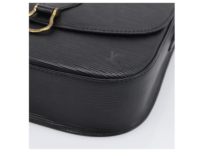 Saint-Cloud LOUIS VUITTON Epi Saint Cloud GM Shoulder Bag Black M52192 LV - vista 14