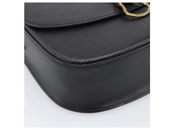 Saint-Cloud LOUIS VUITTON Epi Saint Cloud GM Shoulder Bag Black M52192 LV - vista 15