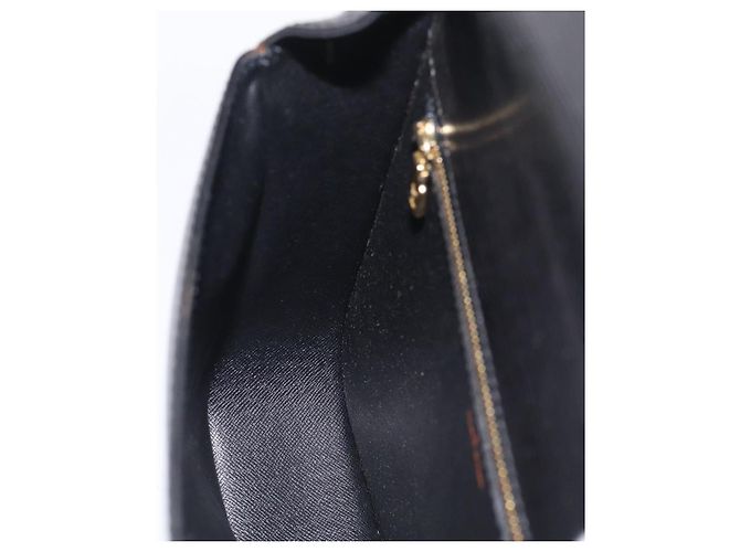 Saint-Cloud LOUIS VUITTON Epi Saint Cloud GM Shoulder Bag Black M52192 LV - vista 25