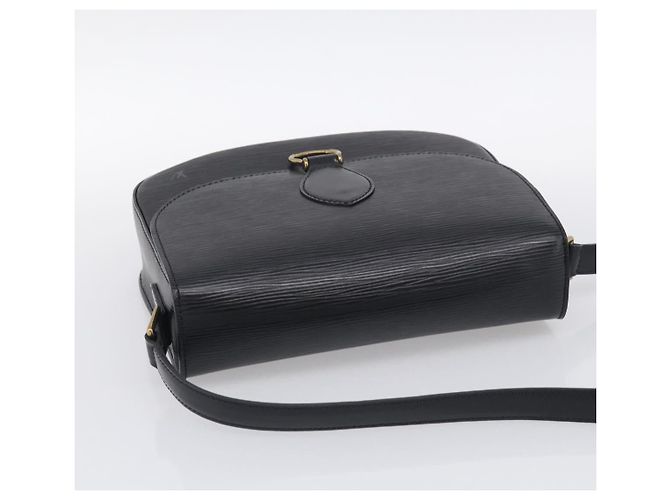 Saint-Cloud LOUIS VUITTON Epi Saint Cloud GM Shoulder Bag Black M52192 LV - vista 6