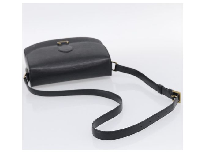 Saint-Cloud LOUIS VUITTON Epi Saint Cloud GM Shoulder Bag Black M52192 LV - vista 7