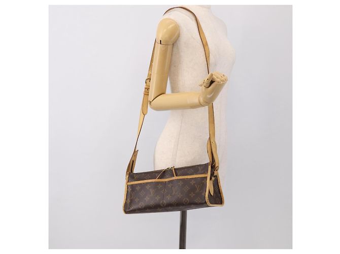 LOUIS VUITTON Monogram Popincourt Long Shoulder Bag M40008 LV - Ansicht 22