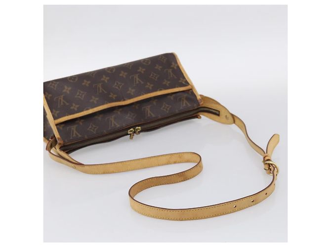 LOUIS VUITTON Monogram Popincourt Long Shoulder Bag M40008 LV - Ansicht 7