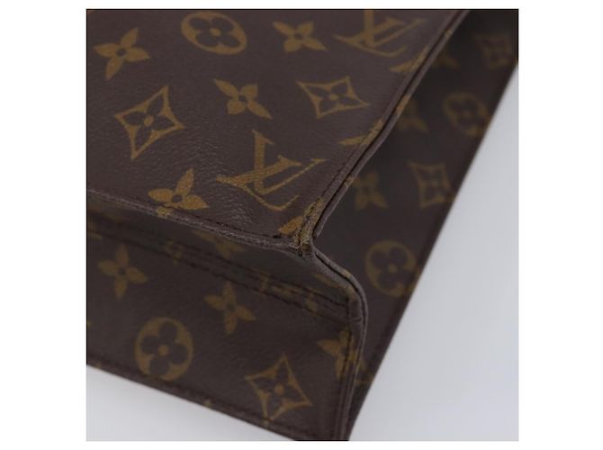 LOUIS VUITTON Monogram Sac Plat Hand Bag M51140 LV - vista 10