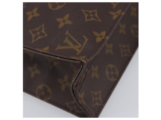 LOUIS VUITTON Monogram Sac Plat Hand Bag M51140 LV - vista 11