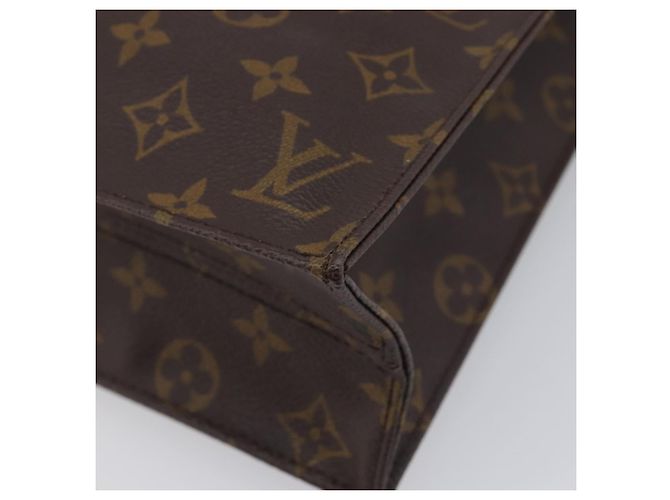 LOUIS VUITTON Monogram Sac Plat Hand Bag M51140 LV - vista 12