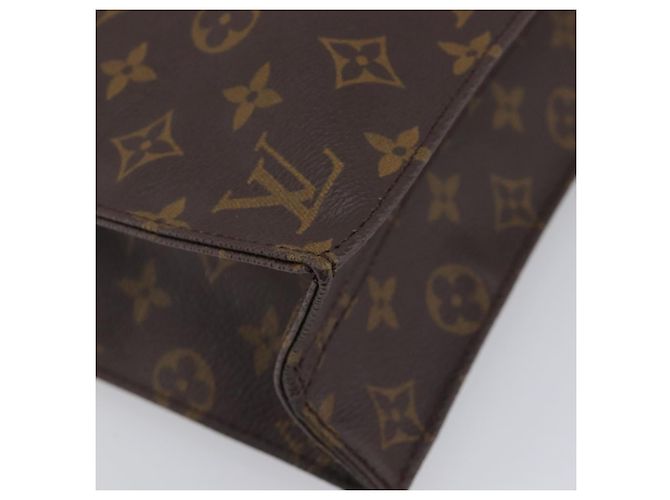 LOUIS VUITTON Monogram Sac Plat Hand Bag M51140 LV - vista 13