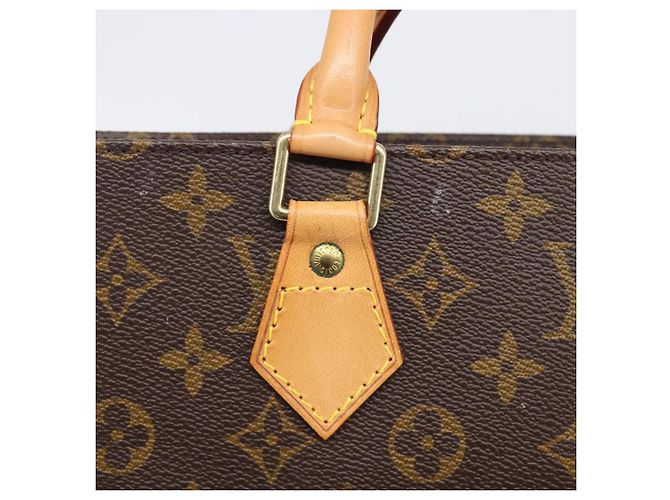 LOUIS VUITTON Monogram Sac Plat Hand Bag M51140 LV - vista 14