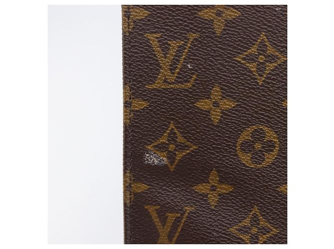 LOUIS VUITTON Monogram Sac Plat Hand Bag M51140 LV - vista 15