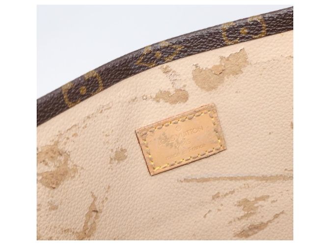 LOUIS VUITTON Monogram Sac Plat Hand Bag M51140 LV - vista 16